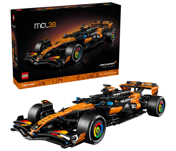 LEGO TECHNIC 42228 Bolid McLaren MCL39 F1® - 1517896 - zdjęcie 2